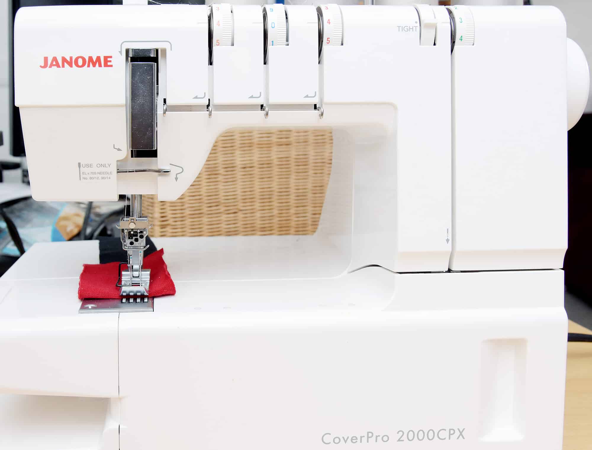 The Janome Coverpro 2000 review – is this coverstitch machine worth the price?
