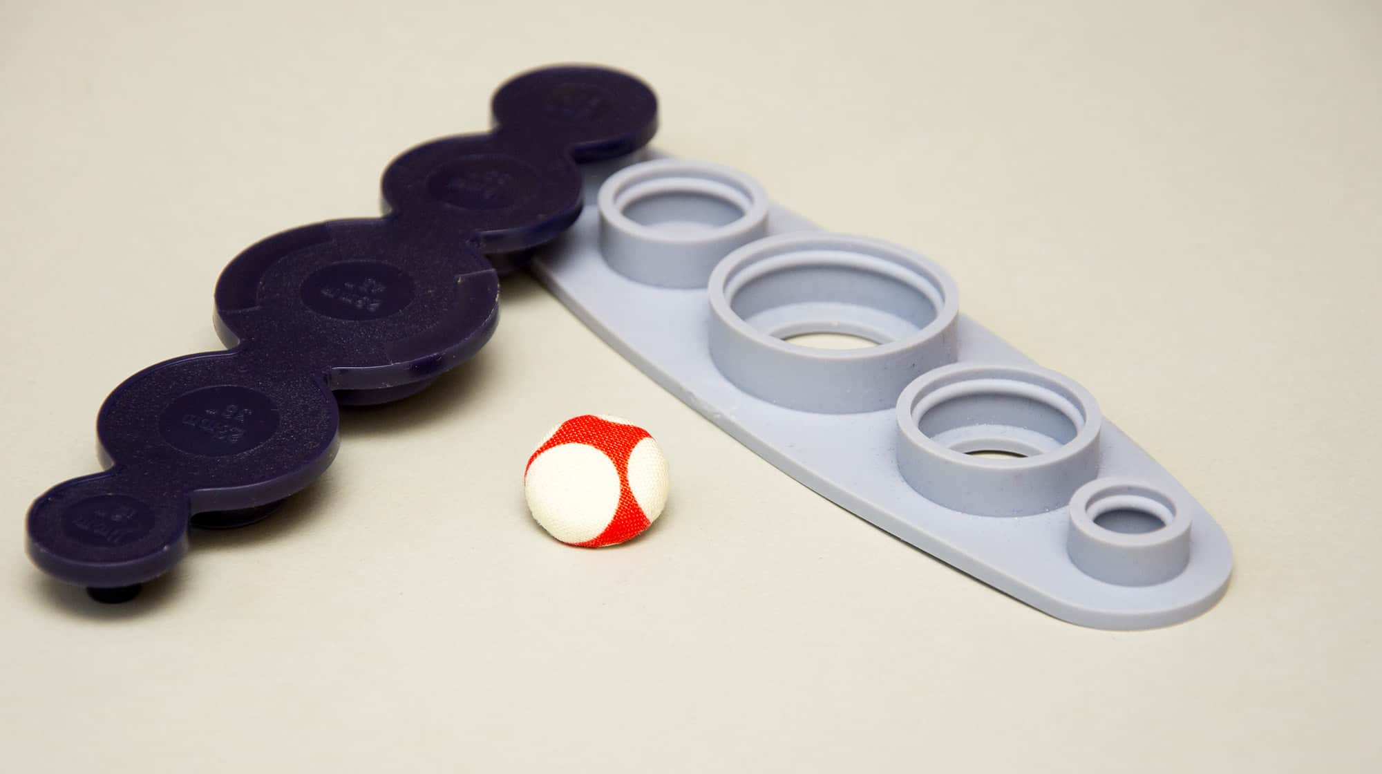 Prym’s tool for fabric cover buttons  – a review