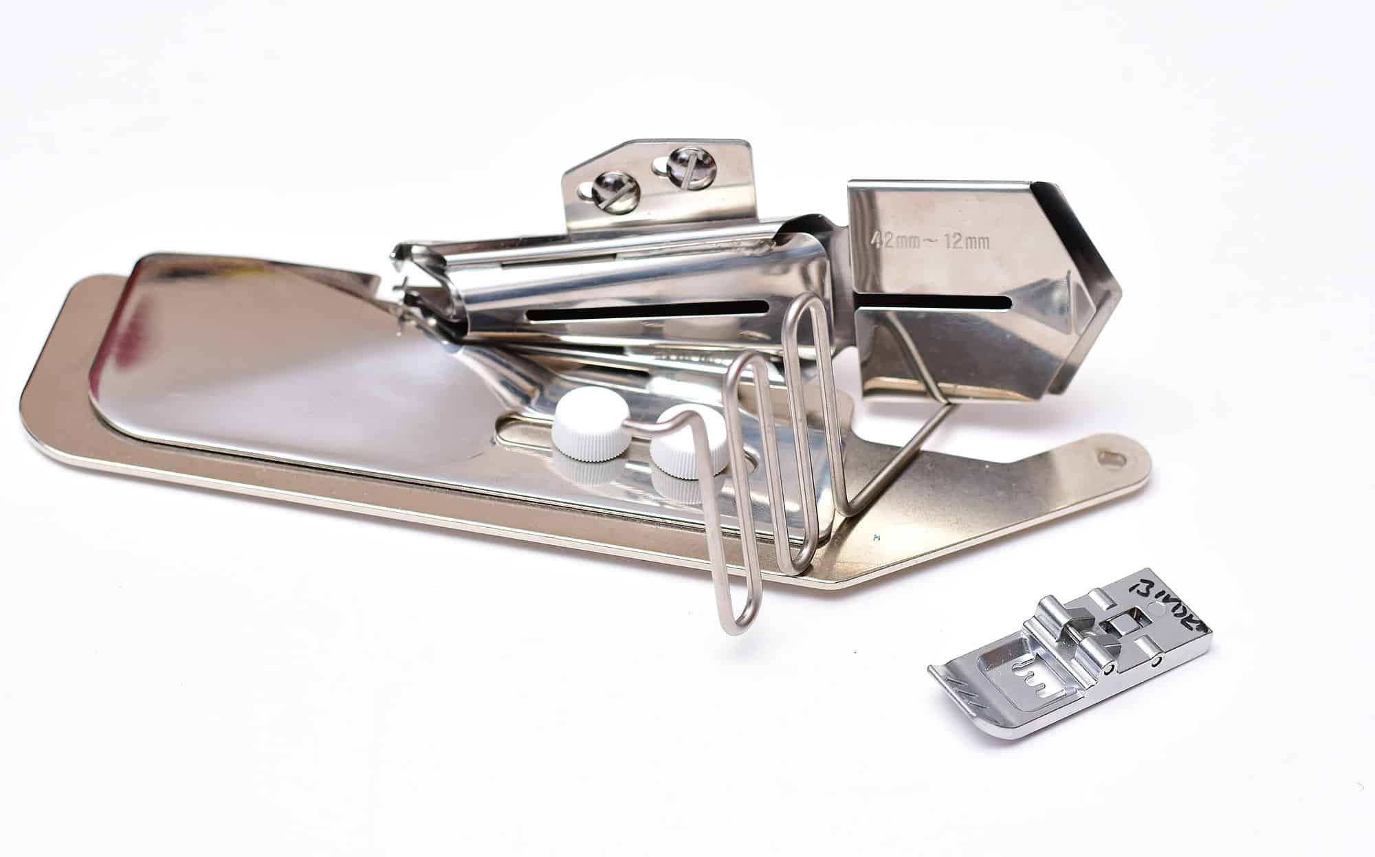 Janome Coverpro accessories and presser feet