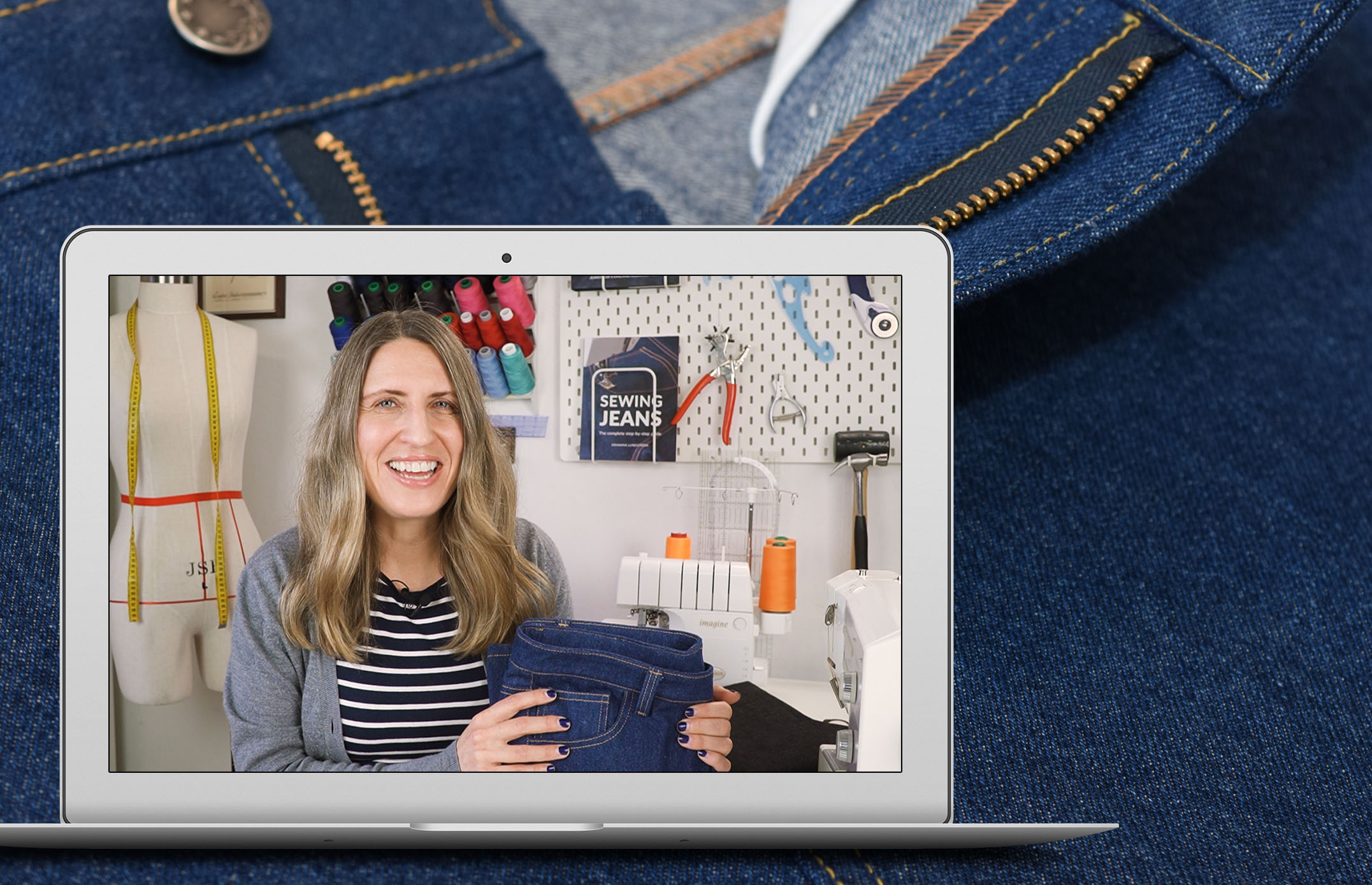 New Jeans Sewing Course: Denim Mastery