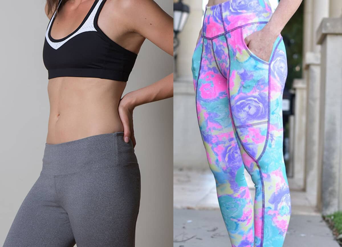 Sewing Activewear Patterns: A Big List