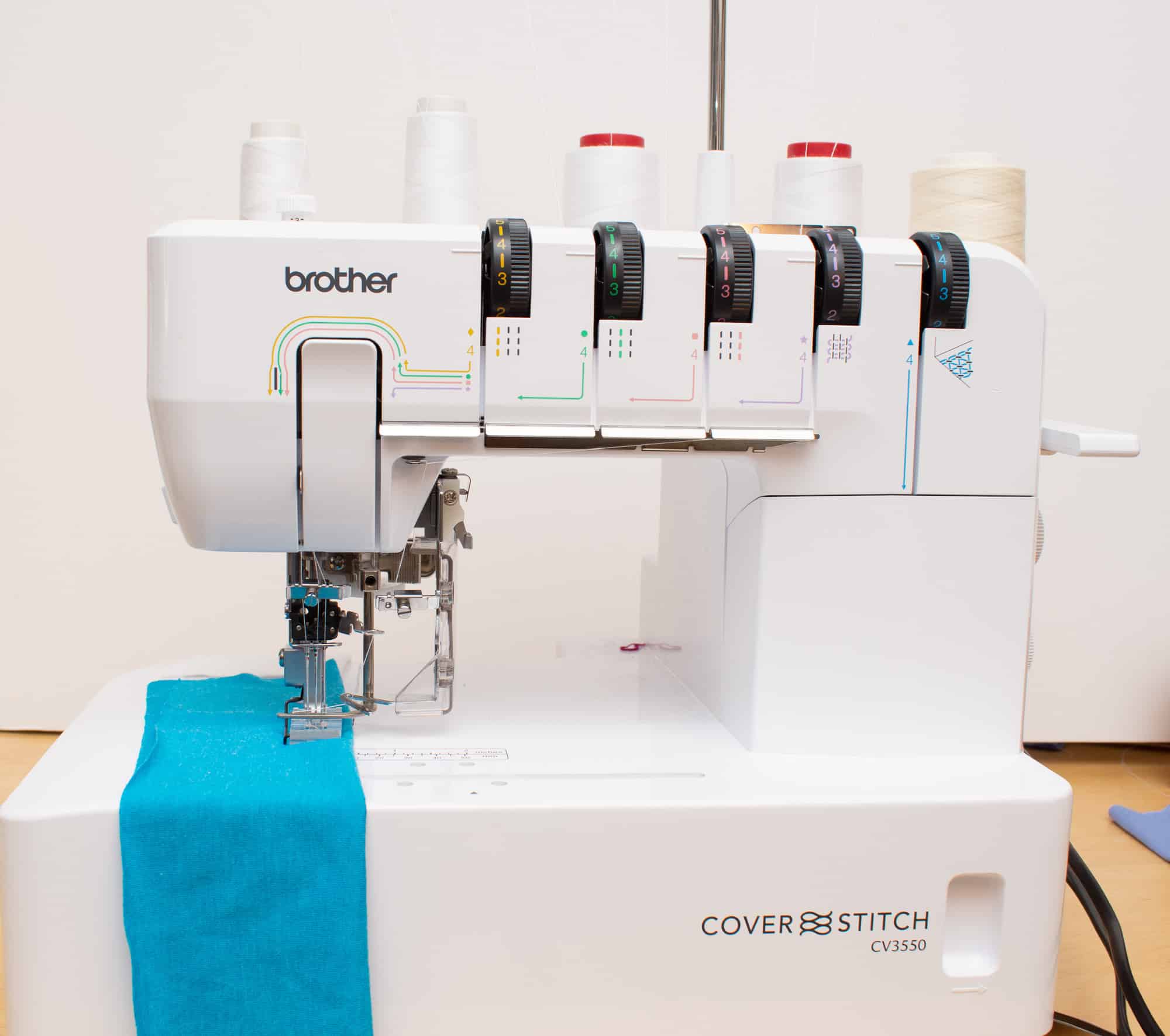 Brother CV3550 Coverstitch: First impressions review