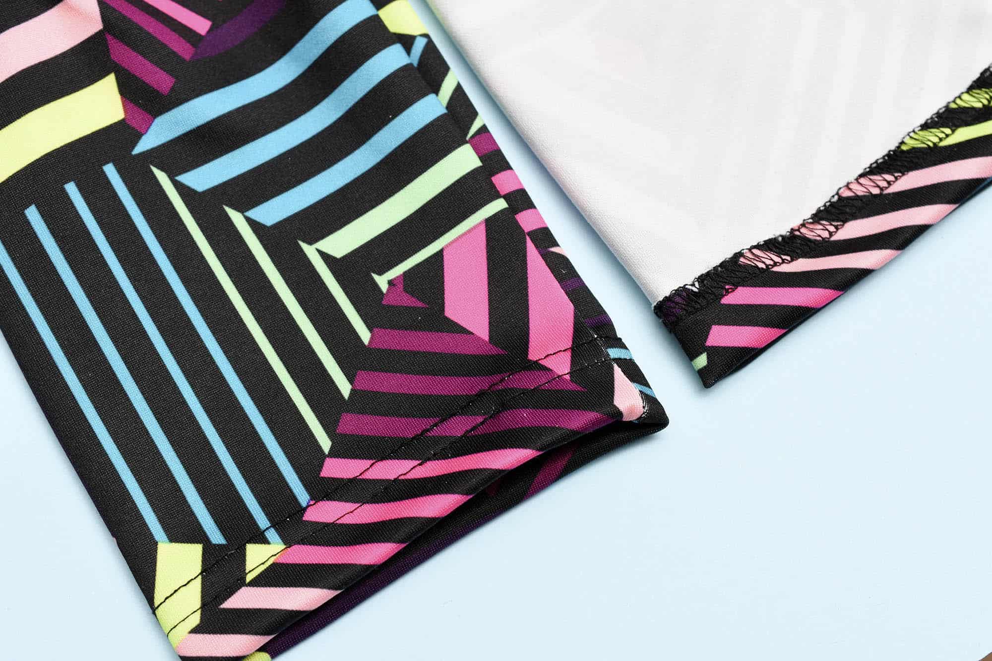 How to Hem Leggings: Aila Sew-Along