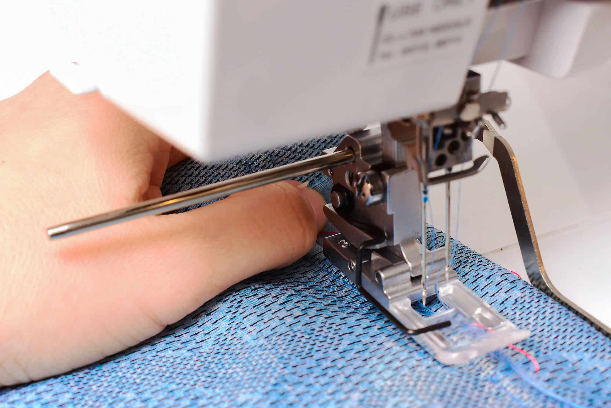 How to Finish and Secure a Coverstitch Seam: Step-by-Step Tutorial