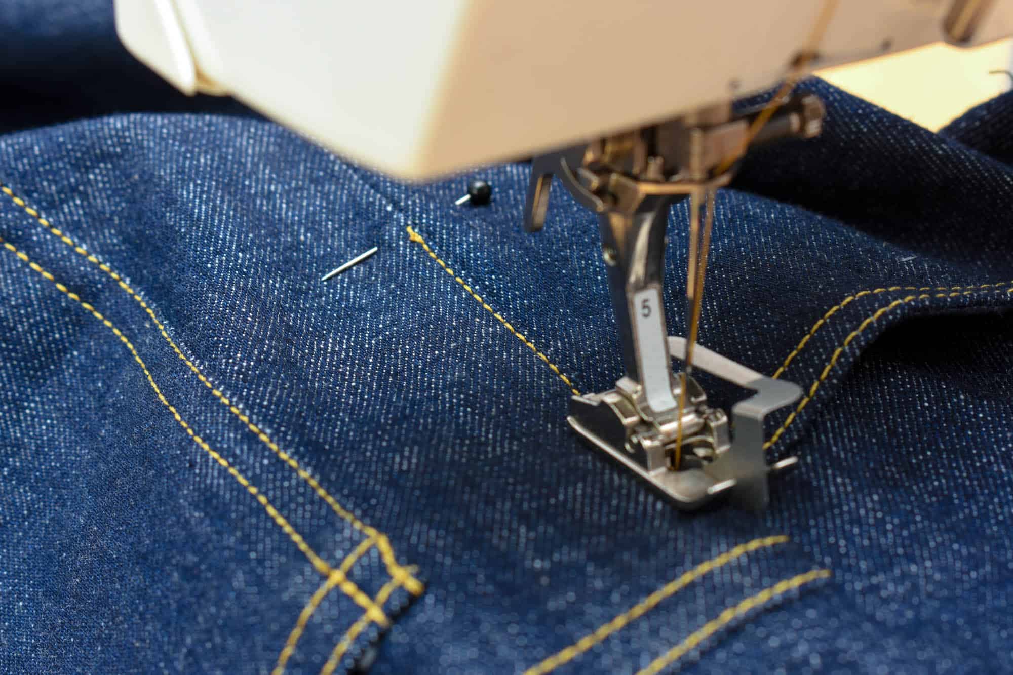 I’m writing a jeans sewing book!