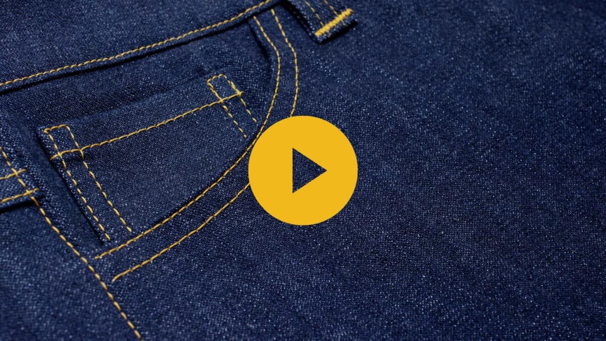 Sewing Jeans Front Pockets