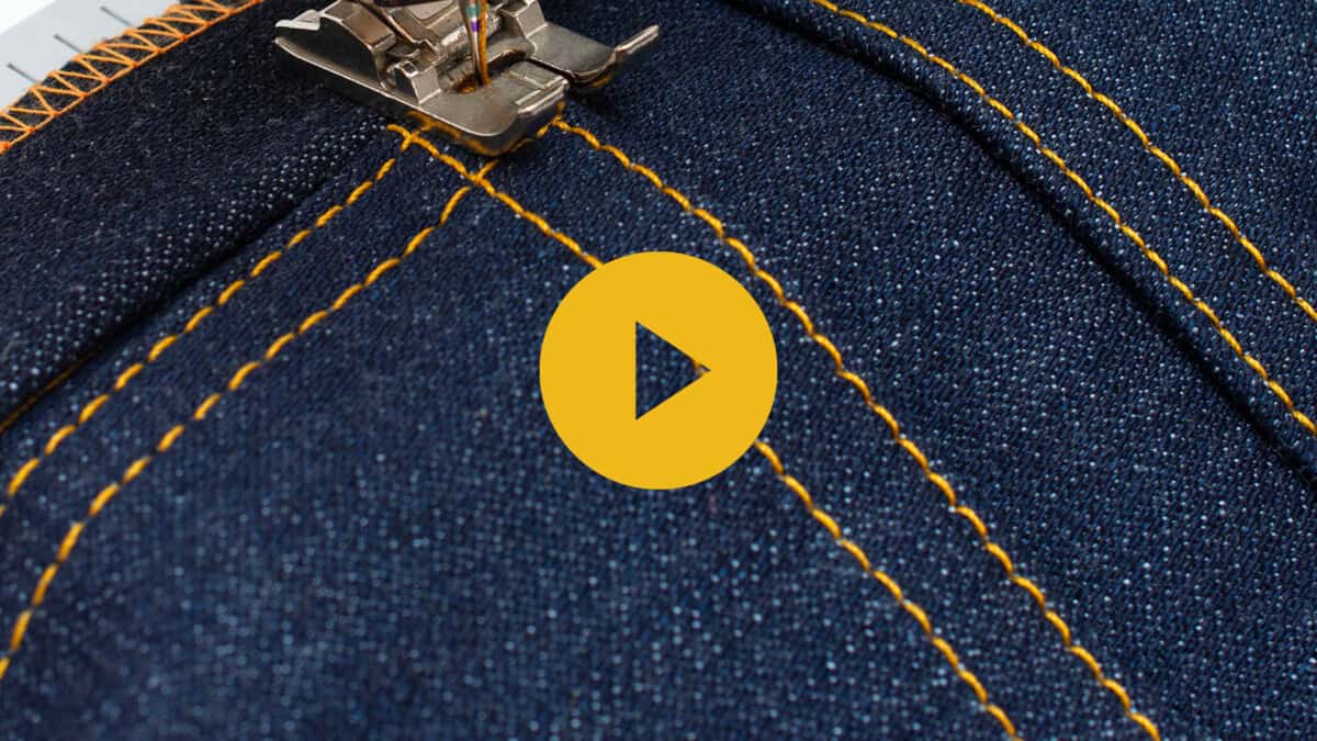 8 Tips for Perfect Topstitching